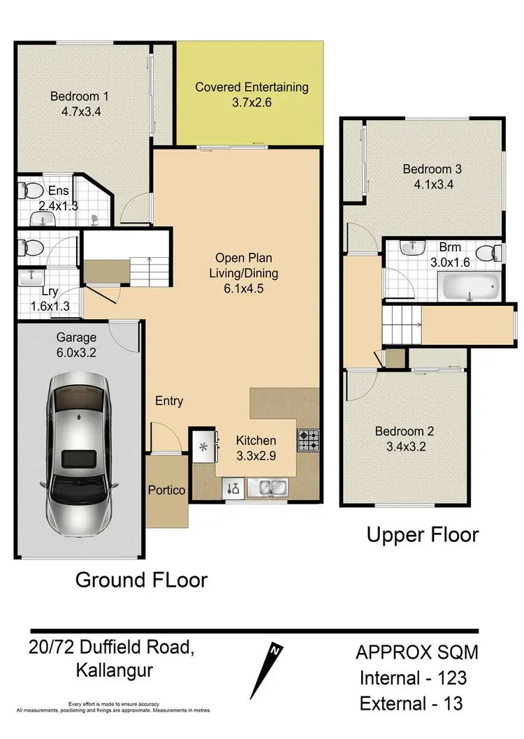 Floorplan of Homely house listing, 20/72-78 Duffield Road, Kallangur QLD 4503