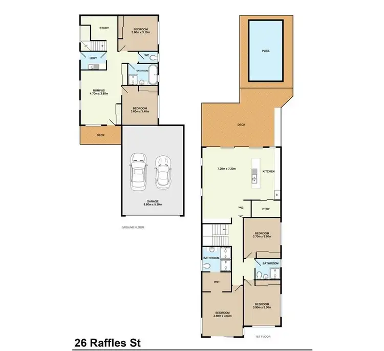 Floorplan of Homely house listing, 26 Raffles Street, Mount Gravatt East QLD 4122