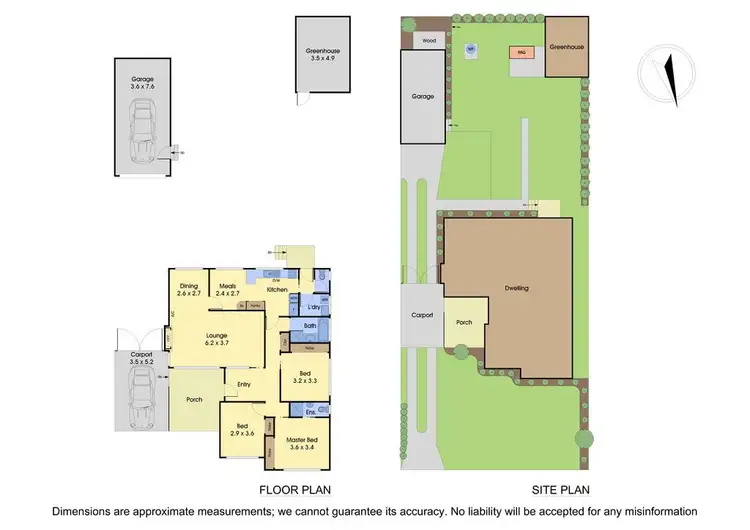 Floorplan of Homely house listing, 4 Cumberland Court, Forest Hill VIC 3131