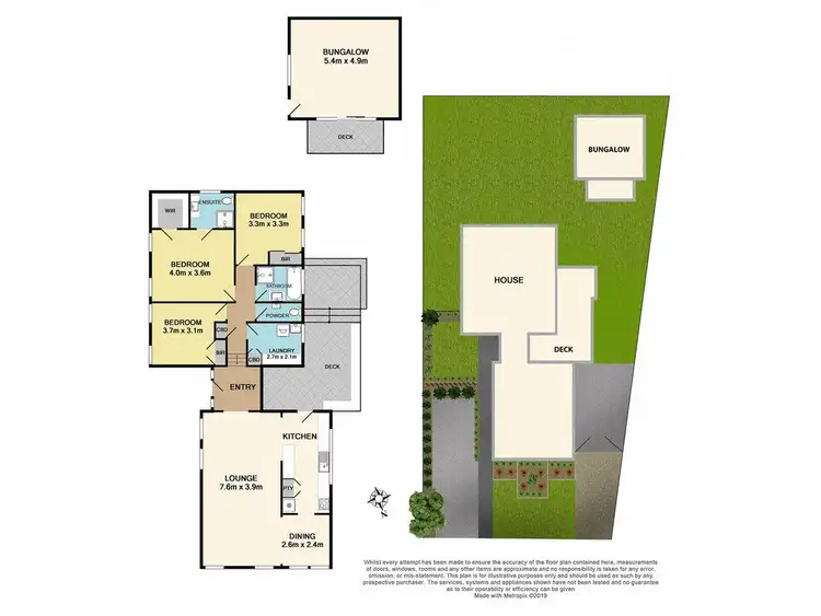 Floorplan of Homely house listing, 18 Benelong Crescent, Seaford VIC 3198