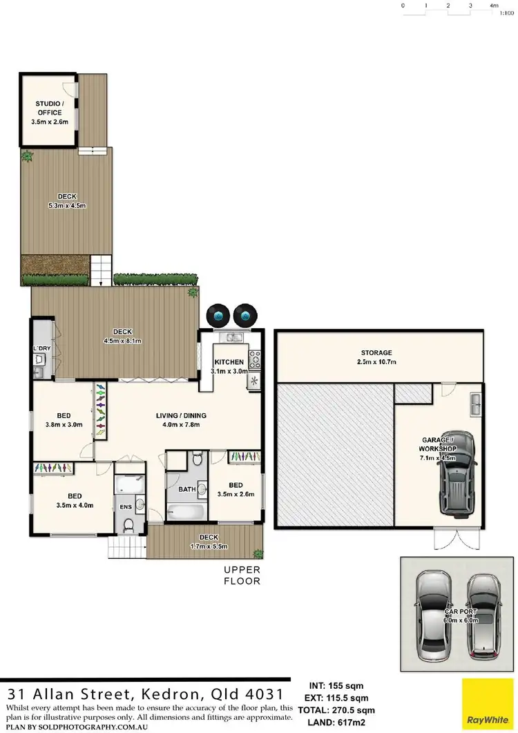 Floorplan of Homely house listing, 31 Allan Street, Kedron QLD 4031