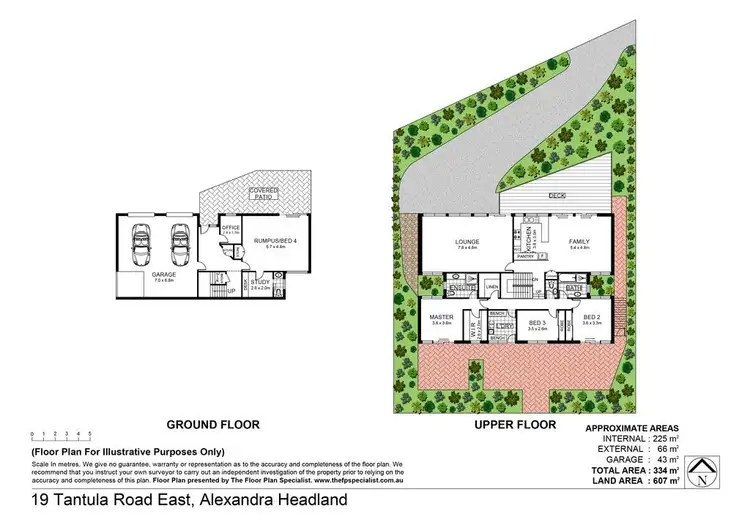 Floorplan of Homely house listing, 19 Tantula Road East, Alexandra Headland QLD 4572