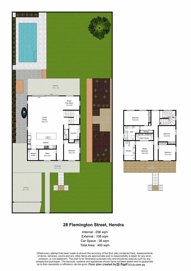 Floorplan of Homely house listing, 28 Flemington Street, Hendra QLD 4011
