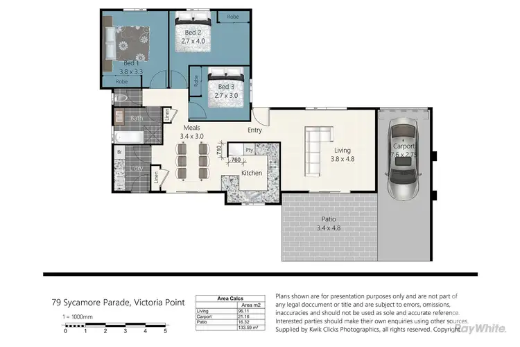 Floorplan of Homely house listing, 79 Sycamore Parade, Victoria Point QLD 4165
