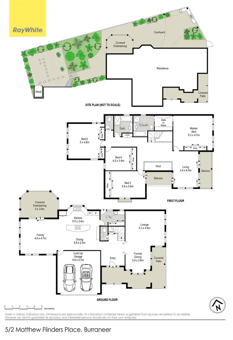 Floorplan of Homely house listing, 5/2 Matthew Flinders Place, Burraneer NSW 2230