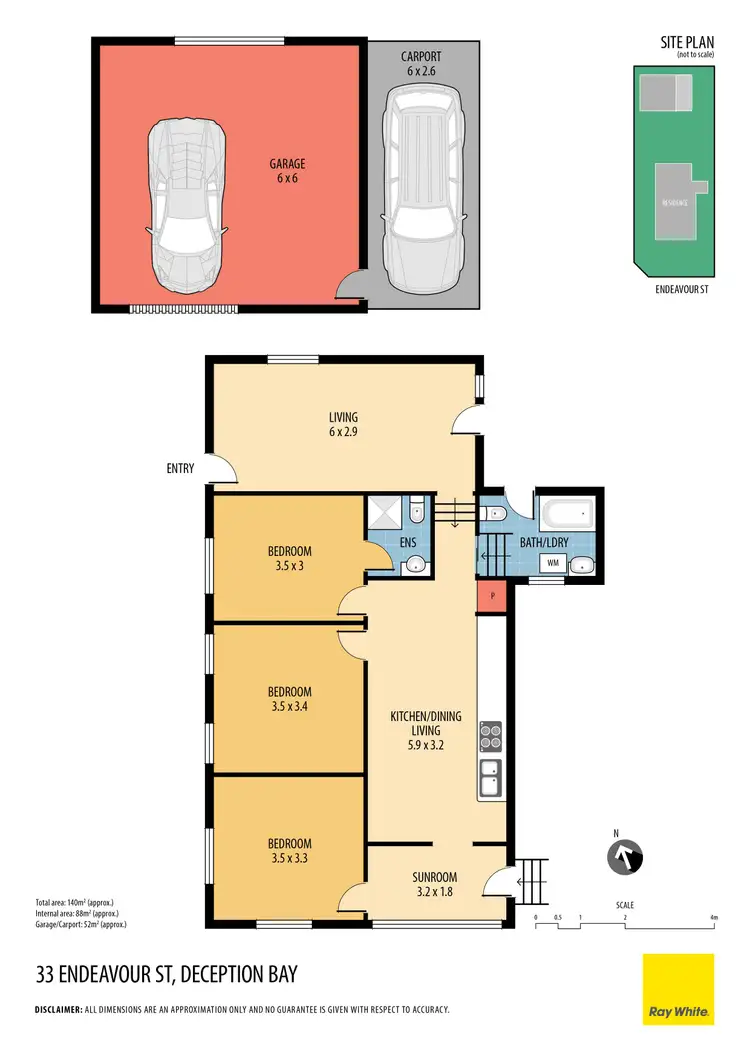 Floorplan of Homely house listing, 33 Endeavour Street, Deception Bay QLD 4508