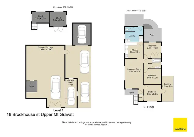 Floorplan of Homely house listing, 18 Brockhouse Street, Upper Mount Gravatt QLD 4122