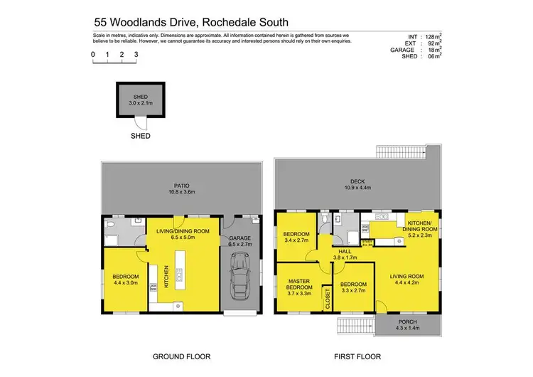 Floorplan of Homely house listing, 55 Woodlands Drive, Rochedale South QLD 4123