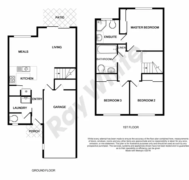 Floorplan of Homely townhouse listing, 18/39 Gumtree Street, Runcorn QLD 4113