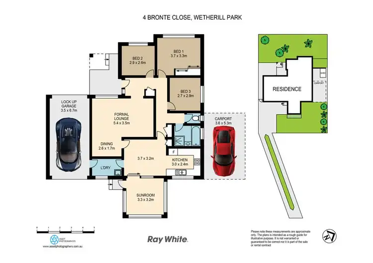 Floorplan of Homely house listing, 4 Bronte Close, Wetherill Park NSW 2164