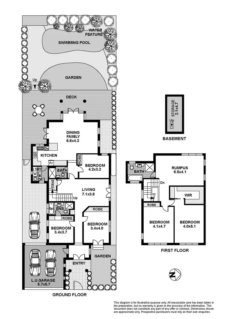 Floorplan of Homely house listing, 12 Nancy Street, North Bondi NSW 2026