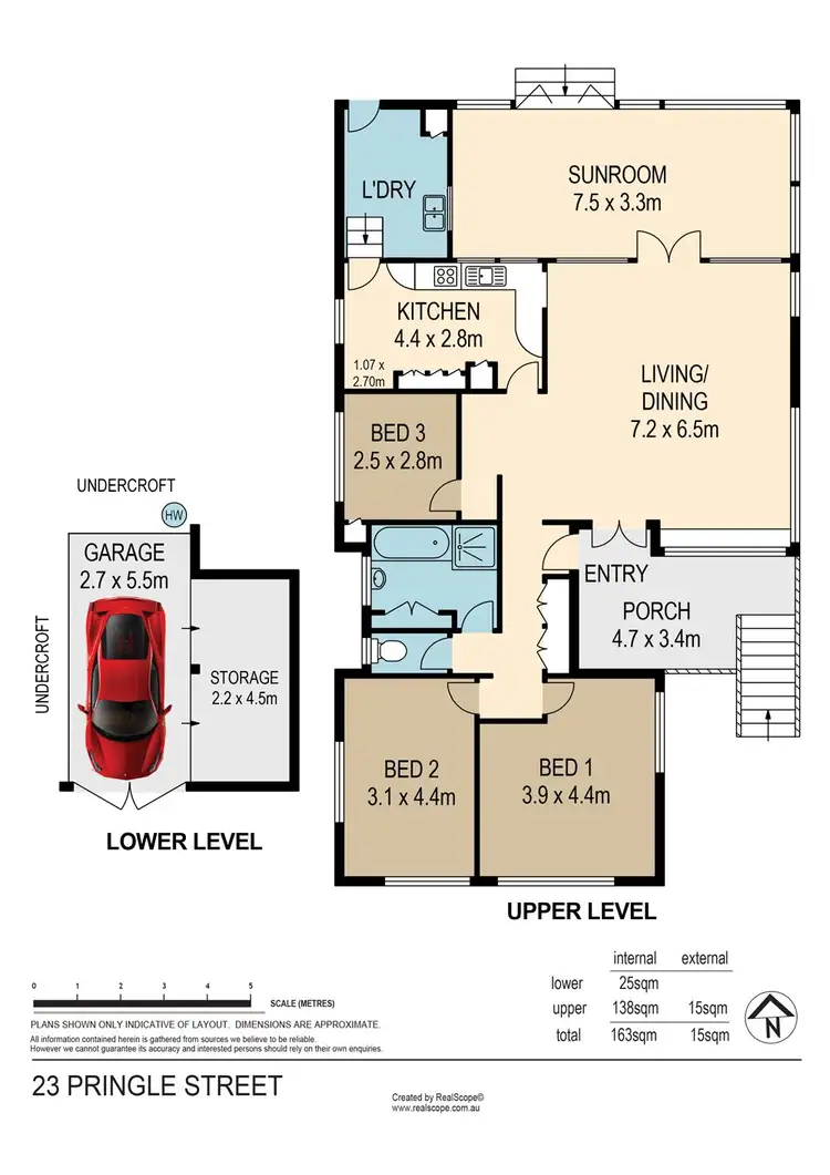 Floorplan of Homely house listing, 23 Pringle Street, Ascot QLD 4007
