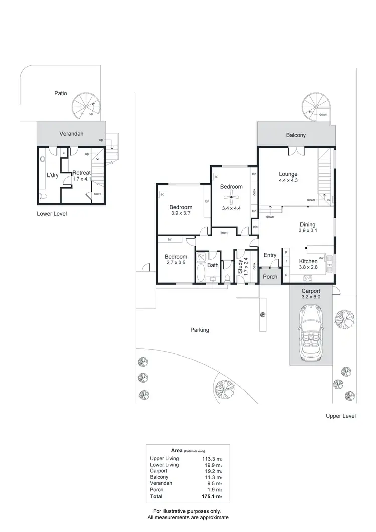 Floorplan of Homely house listing, 27 Ross Street, Seaview Downs SA 5049