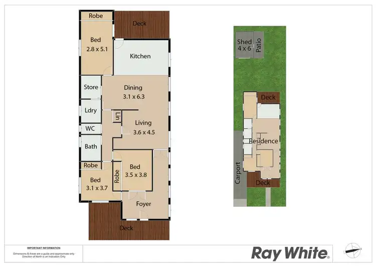 Floorplan of Homely house listing, 81 Roe Street, Mayfield NSW 2304
