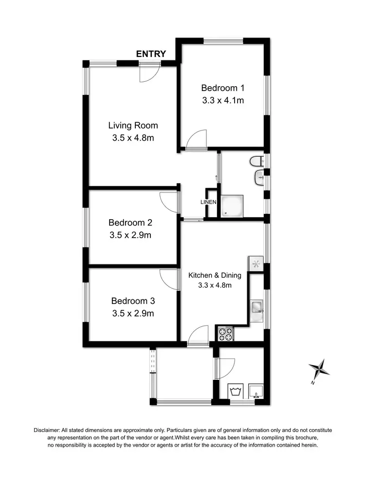 Floorplan of Homely house listing, 85 Moorefields Road, Kingsgrove NSW 2208