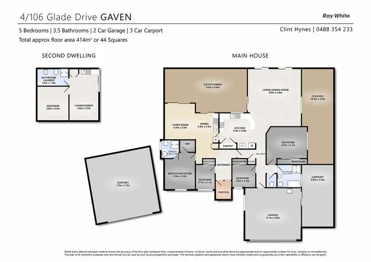 Floorplan of Homely house listing, 4/106 Glade Drive, Gaven QLD 4211