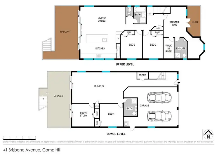 Floorplan of Homely house listing, 41 Brisbane Avenue, Camp Hill QLD 4152