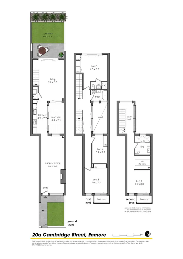 Floorplan of Homely house listing, 20a Cambridge Street, Enmore NSW 2042