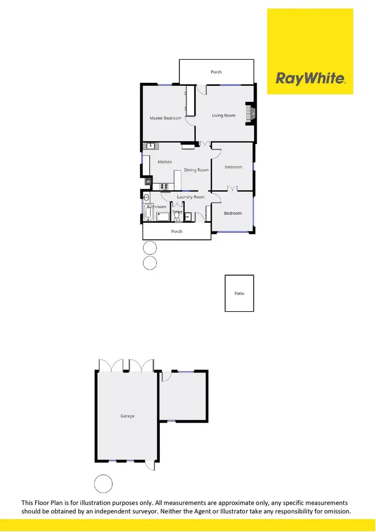 Floorplan of Homely house listing, 80 Main Street, Yankalilla SA 5203