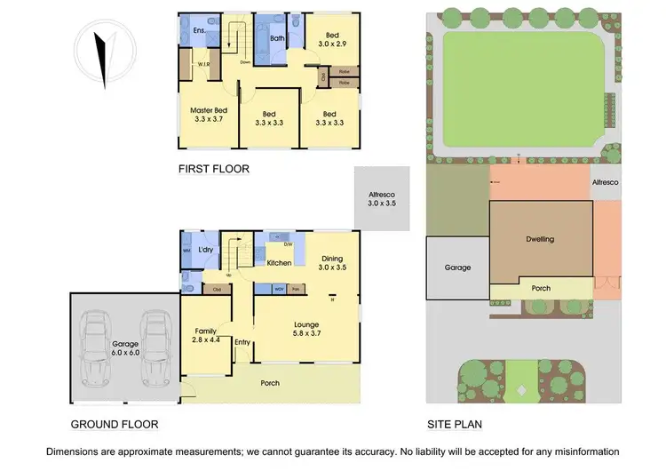 Floorplan of Homely house listing, 51 Collendina Crescent, Scoresby VIC 3179