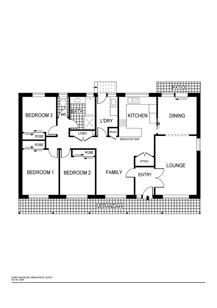 Floorplan of Homely house listing, 9 McQuade Close, Charnwood ACT 2615