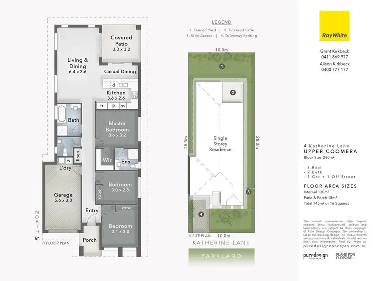 Floorplan of Homely house listing, 4 Katherine Lane, Upper Coomera QLD 4209