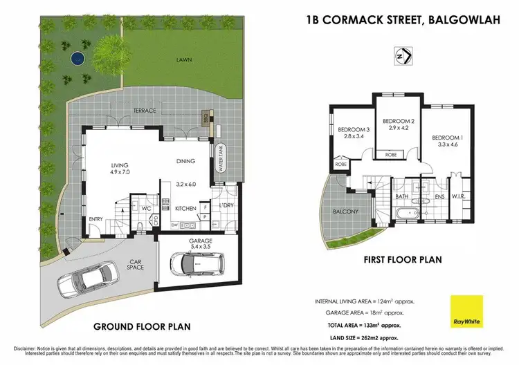 Floorplan of Homely house listing, 1B Cormack Street, Balgowlah NSW 2093