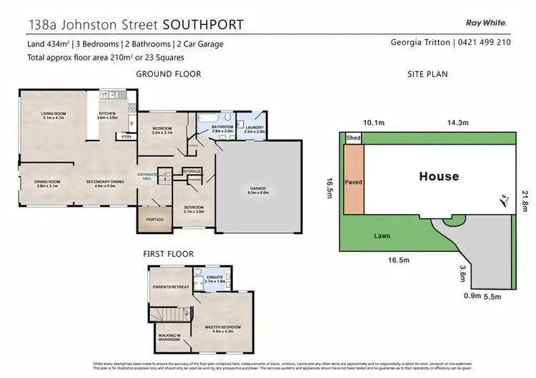 Floorplan of Homely house listing, 138a Johnston Street, Southport QLD 4215