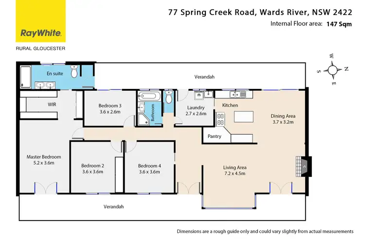 Floorplan of Homely rural property listing, Address available on request