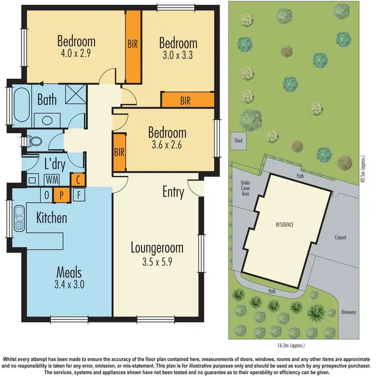 Floorplan of Homely house listing, 18 Temby Close, Endeavour Hills VIC 3802