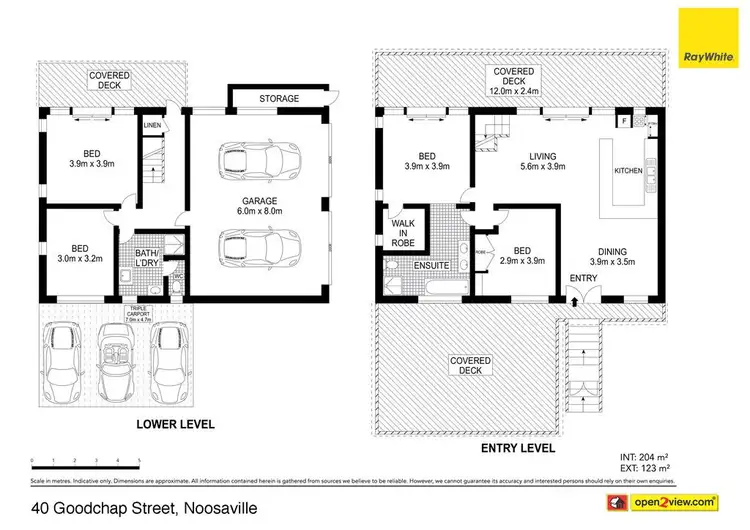 Floorplan of Homely house listing, 40 Goodchap Street, Noosaville QLD 4566