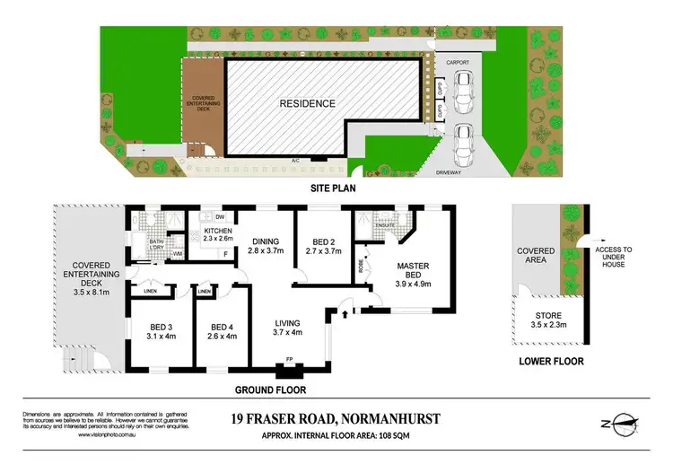 Floorplan of Homely house listing, 19 Fraser Road, Normanhurst NSW 2076