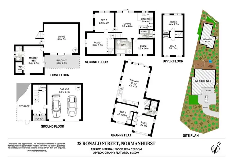 Floorplan of Homely house listing, 28 Ronald Street, Normanhurst NSW 2076