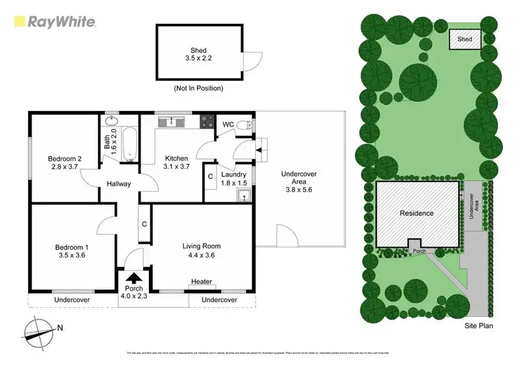 Floorplan of Homely house listing, 3 Vernal Road, Oakleigh South VIC 3167