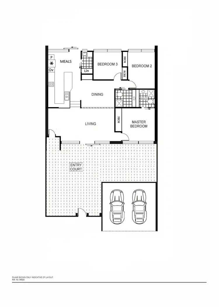 Floorplan of Homely townhouse listing, 73 Maclachlan Street, Holder ACT 2611