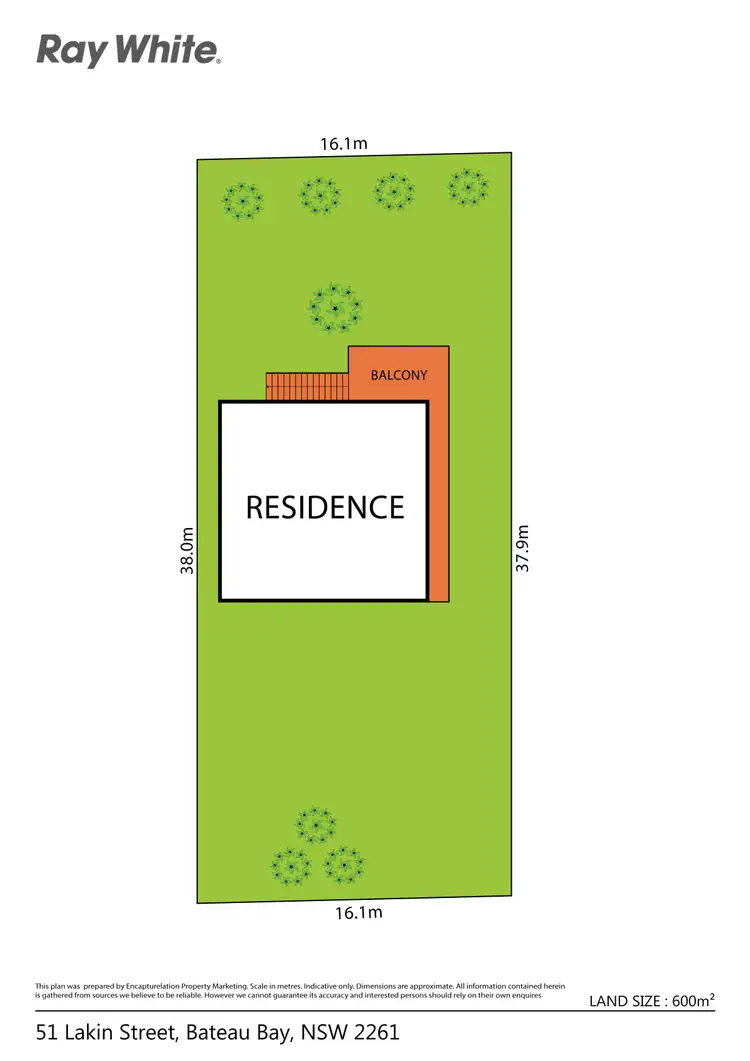 Floorplan of Homely house listing, 51 Lakin Street, Bateau Bay NSW 2261