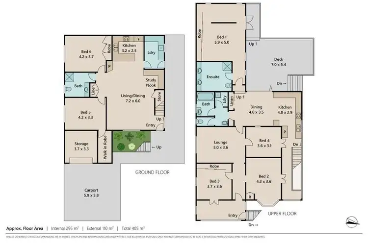 Floorplan of Homely house listing, 10 Bally Street, Kelvin Grove QLD 4059