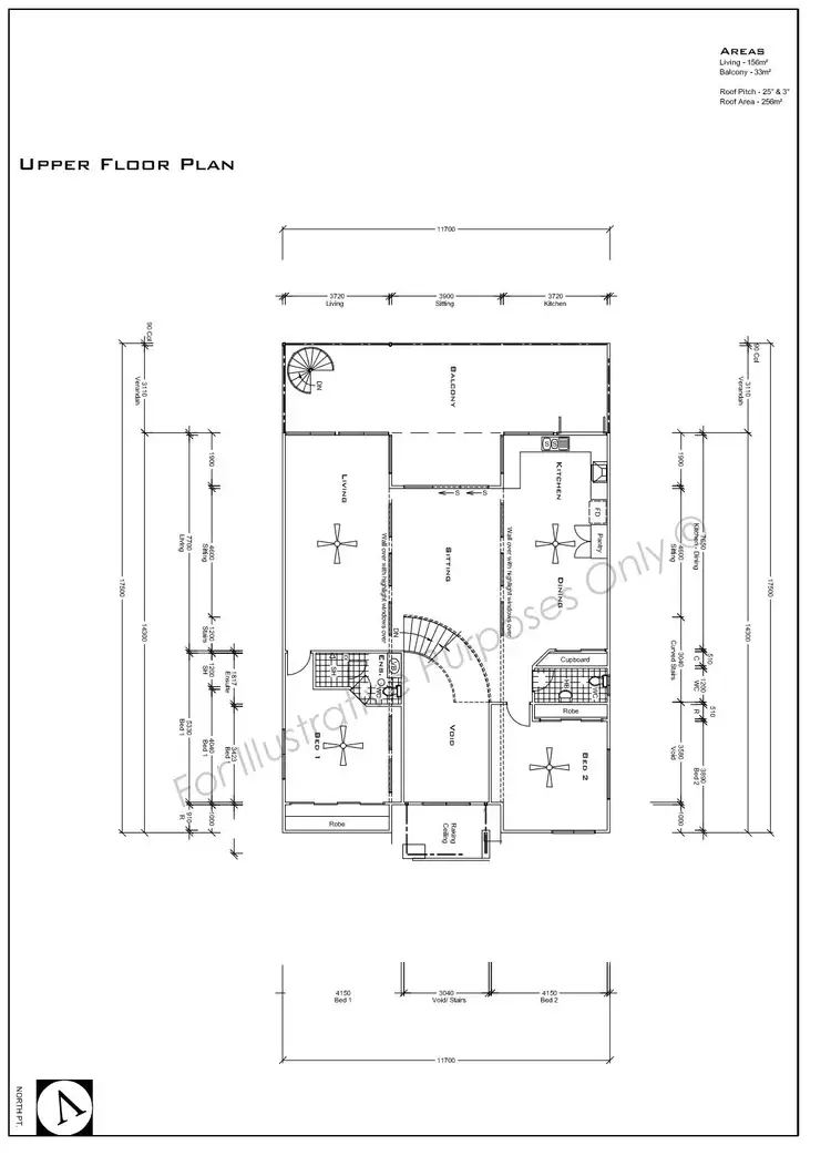 Floorplan of Homely house listing, 51 Cobia Close, Exmouth WA 6707