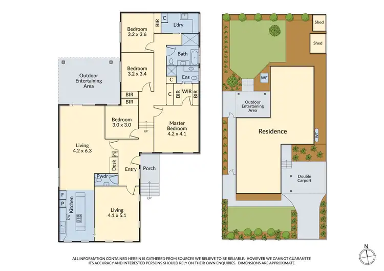 Floorplan of Homely house listing, 25 Owens Street, Doncaster East VIC 3109