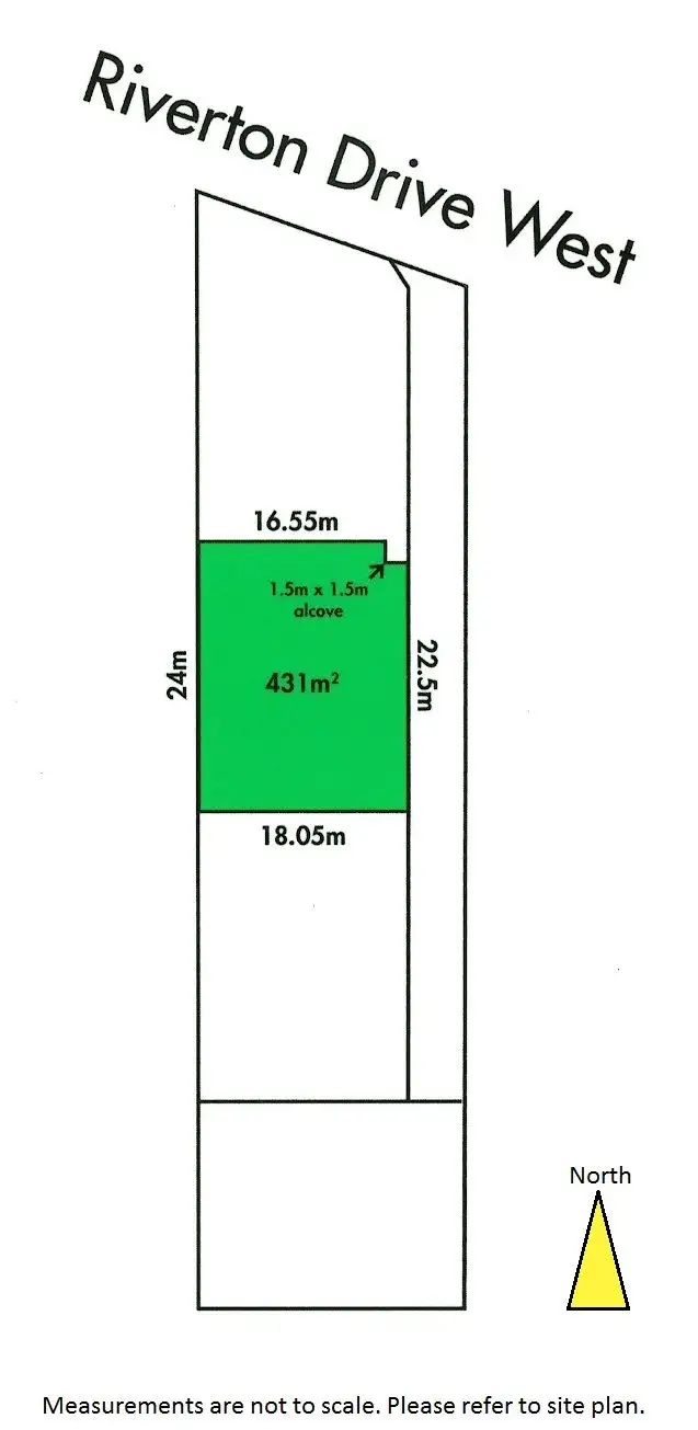 Floorplan of Homely land listing, 2/137 Riverton Drive, Rossmoyne WA 6148