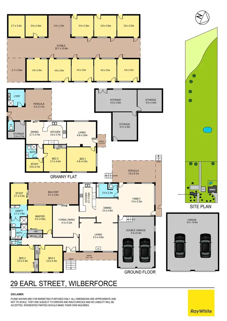 Floorplan of Homely house listing, 29 Earl Street, Wilberforce NSW 2756