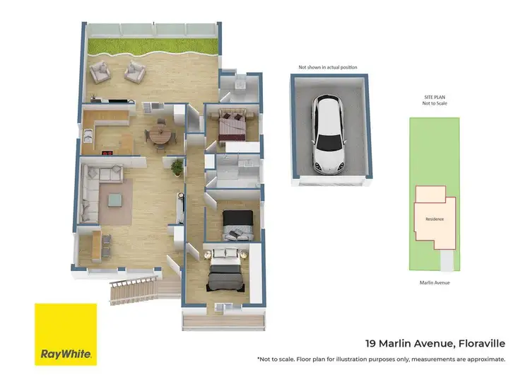 Floorplan of Homely house listing, 19 Marlin Avenue, Floraville NSW 2280