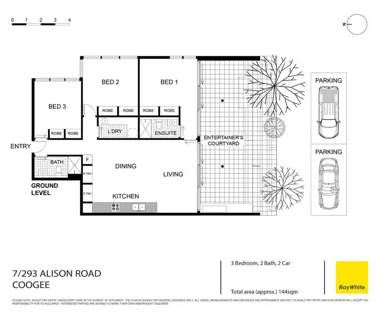 Floorplan of Homely apartment listing, 7/293 Alison Road, Coogee NSW 2034