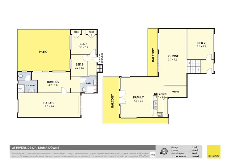 Floorplan of Homely house listing, 38 Riverside Drive, Kiama Downs NSW 2533