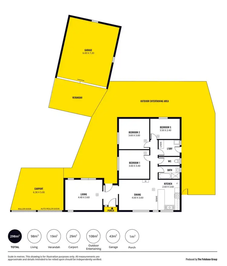 Floorplan of Homely house listing, 4 Chesser Street, Parafield Gardens SA 5107