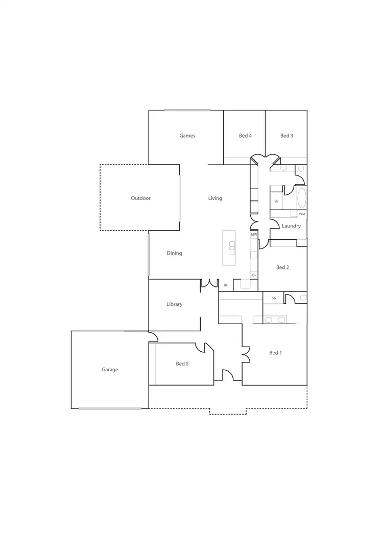 Floorplan of Homely house listing, 23-27 Loder Road, Thagoona QLD 4306
