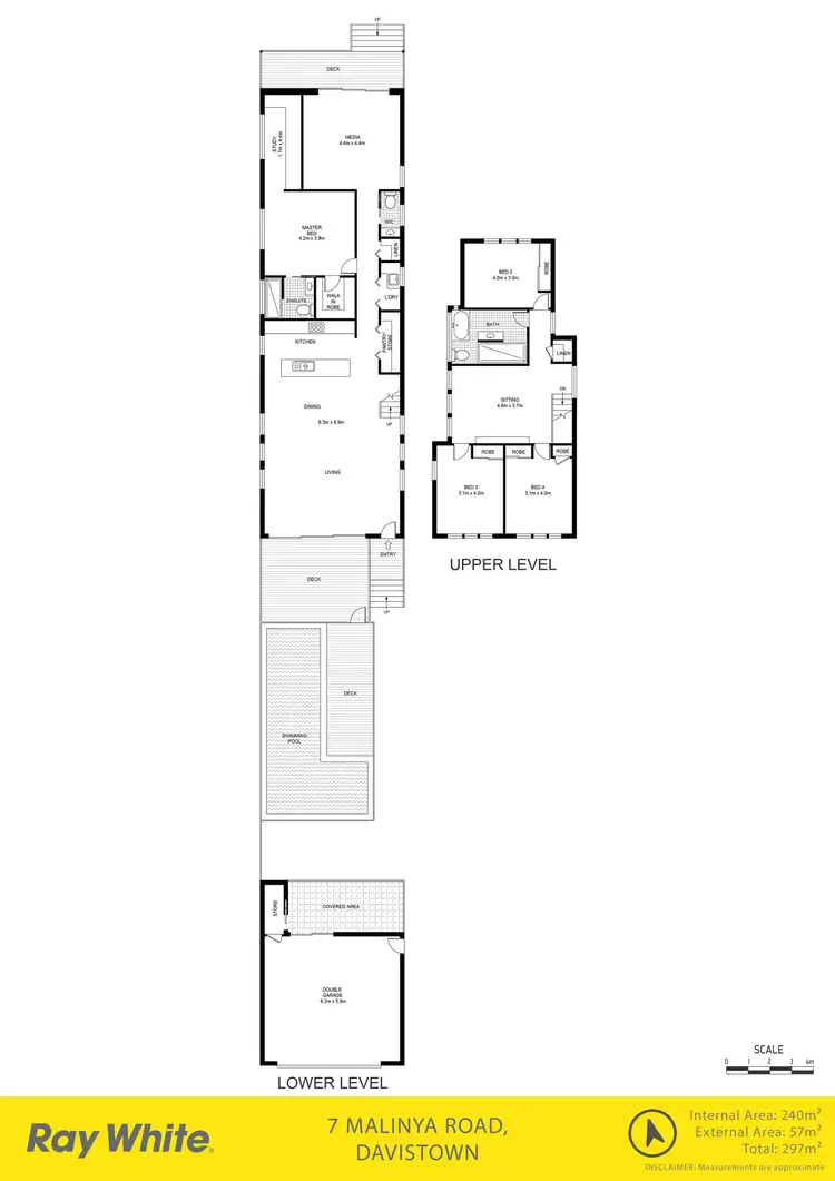 Floorplan of Homely house listing, 7 Malinya Road, Davistown NSW 2251