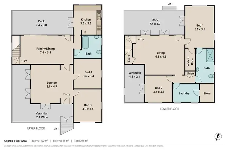 Floorplan of Homely house listing, 52 Tooth Avenue, Paddington QLD 4064