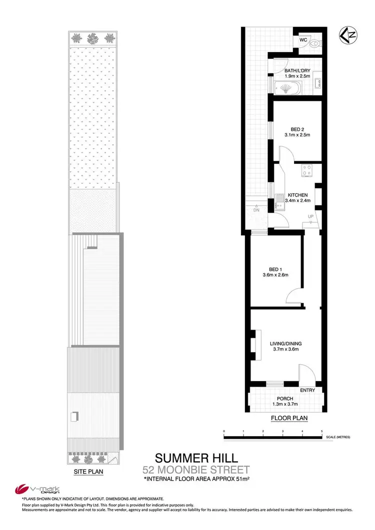 Floorplan of Homely house listing, 52 Moonbie Street, Summer Hill NSW 2130