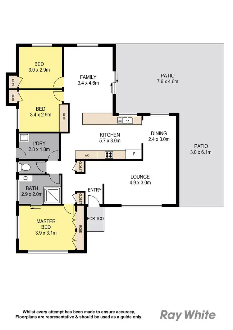 Floorplan of Homely house listing, 27 Tralee Street, Bracken Ridge QLD 4017